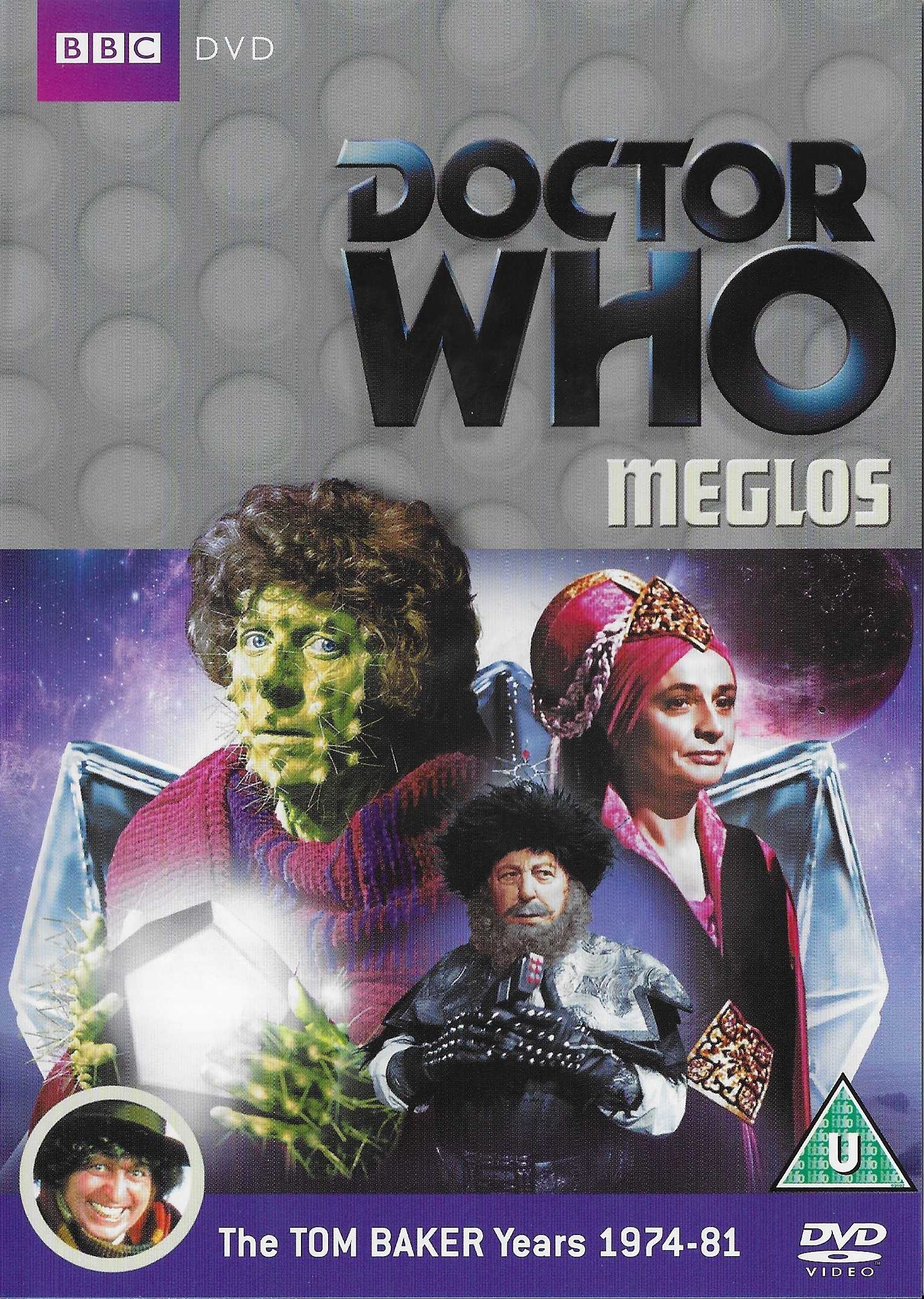 Picture of BBCDVD 2852 Doctor Who - Meglos by artist John Flanagan / Andrew McCulloch from the BBC records and Tapes library
